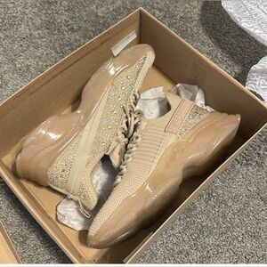 Steve Madden bling sneakers